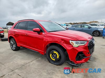 Czwarte zdjęcie samochodu z boku: 2021 AUDI Q3 PREMIUM PLUS S LINE 45 VIN:WA1EECF38M1120746 - miniatura