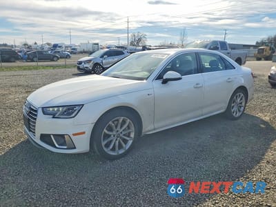 2019 AUDI A4 PREMIUM WAUDNAF4XKA117677 - główne zdjęcie licytacji z USA - miniatura