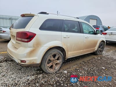 Trzecie zdjęcie samochodu z tyłu: 2018 DODGE JOURNEY CROSSROAD VIN:3C4PDDGG0JT388011 - miniatura