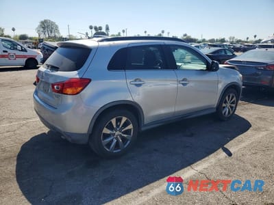 Trzecie zdjęcie samochodu z tyłu: 2013 MITSUBISHI OUTLANDER SPORT LE VIN:4A4AP5AU7DE023808 - miniatura