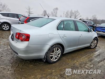 Trzecie zdjęcie samochodu z tyłu: 2007 VOLKSWAGEN JETTA WOLFSBURG VIN:3VWEF71K17M067241 - miniatura