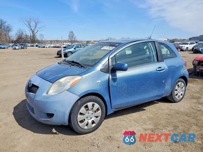 2007 TOYOTA YARIS BASE JTDJT923875091622 - główne zdjęcie licytacji z USA - miniatura