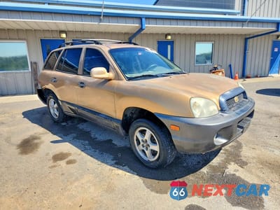 Czwarte zdjęcie samochodu z boku: 2004 HYUNDAI SANTA FE GLS VIN:KM8SC13D04U593034 - miniatura