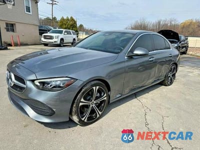 2022 MERCEDES-BENZ C 300 W1KAF4GB9NR017387 - główne zdjęcie licytacji z USA - miniatura