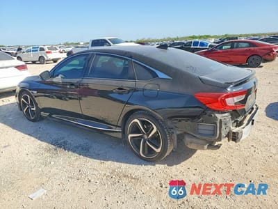 Drugie zdjęcie samochodu z przodu: 2018 HONDA ACCORD SPORT VIN:1HGCV1F34JA014079 - miniatura