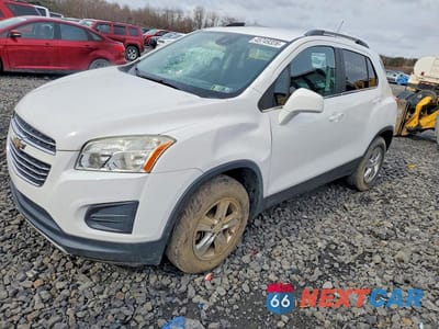 2016 CHEVROLET TRAX 1LT 3GNCJPSB9GL161968 - główne zdjęcie licytacji z USA - miniatura