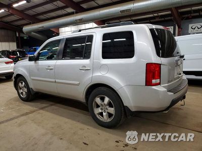 Drugie zdjęcie samochodu z przodu: 2009 HONDA PILOT EXL VIN:5FNYF48569B034063 - miniatura