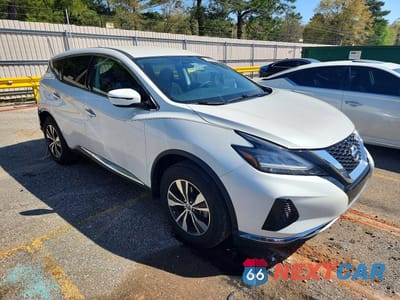 Czwarte zdjęcie samochodu z boku: 2019 NISSAN MURANO S VIN:5N1AZ2MJ9KN145306 - miniatura