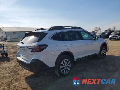 Trzecie zdjęcie samochodu z tyłu: 2022 SUBARU OUTBACK VIN:4S4BTAFC4N3270759 - miniatura