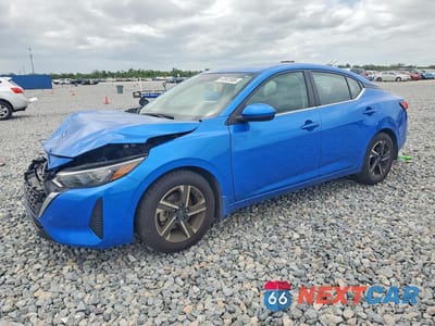 2024 NISSAN SENTRA SV 3N1AB8CV6RY378222 - główne zdjęcie licytacji z USA - miniatura