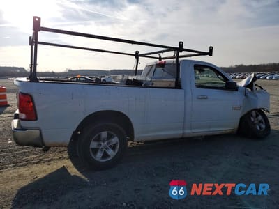 Trzecie zdjęcie samochodu z tyłu: 2013 RAM 1500 SLT VIN:3C6JR6EP6DG524328 - miniatura