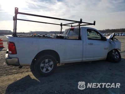 Trzecie zdjęcie samochodu z tyłu: 2013 RAM 1500 SLT VIN:3C6JR6EP6DG524328 - miniatura
