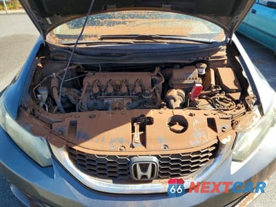 Zdjęcie 11 z 12 samochodu: 2013 HONDA CIVIC LX VIN:2HGFB2F51DH520567 - miniatura