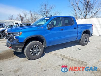 2022 CHEVROLET SILVERADO K1500 ZR2 3GCUDHEL4NG578239 - główne zdjęcie licytacji z USA - miniatura