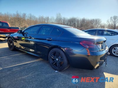 Drugie zdjęcie samochodu z przodu: 2016 BMW 640 I GRAN COUPE VIN:WBA6D0C52GG432268 - miniatura