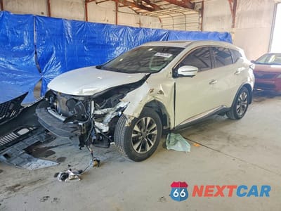 2018 NISSAN MURANO SL 5N1AZ2MH3JN167037 - główne zdjęcie licytacji z USA - miniatura