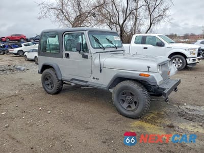 Czwarte zdjęcie samochodu z boku: 1994 JEEP WRANGLER / YJ SE VIN:1J4FY29S6RP438796 - miniatura