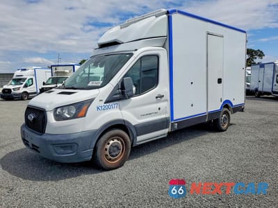 2020 FORD TRANSIT DELIVERY TRUCK 1FDBW5Z88LKB30321 - główne zdjęcie licytacji z USA - miniatura