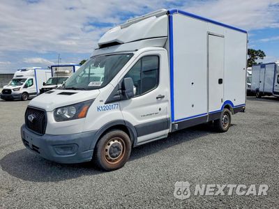 2020 FORD TRANSIT DELIVERY TRUCK 1FDBW5Z88LKB30321 - główne zdjęcie licytacji z USA - miniatura