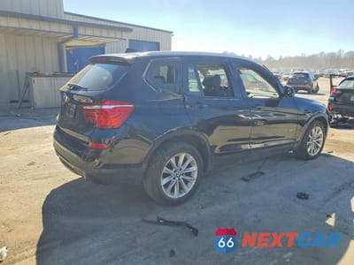 Trzecie zdjęcie samochodu z tyłu: 2017 BMW X3 XDRIVE28I VIN:5UXWX9C30H0T24396 - miniatura