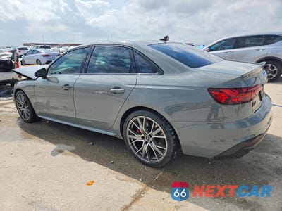 Drugie zdjęcie samochodu z przodu: 2021 AUDI S4 PREMIUM PLUS VIN:WAUB4AF44MA034842 - miniatura
