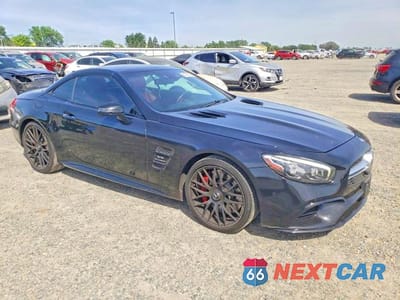 Czwarte zdjęcie samochodu z boku: 2017 MERCEDES-BENZ SL 63 AMG VIN:WDDJK7EA5HF045121 - miniatura