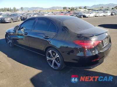 Drugie zdjęcie samochodu z przodu: 2025 MERCEDES-BENZ C 300 VIN:W1KAF4GB8SR257509 - miniatura