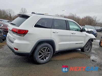 Trzecie zdjęcie samochodu z tyłu: 2021 JEEP GRAND CHEROKEE LIMITED VIN:1C4RJFBG6MC753991 - miniatura