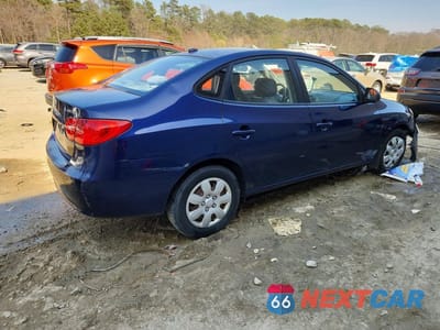 Trzecie zdjęcie samochodu z tyłu: 2008 HYUNDAI ELANTRA GLS VIN:KMHDU46D38U365375 - miniatura