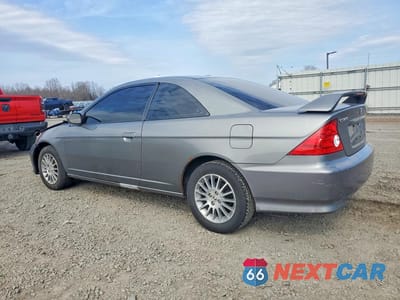 Drugie zdjęcie samochodu z przodu: 2005 HONDA CIVIC EX VIN:1HGEM22975L049723 - miniatura