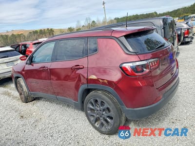 Drugie zdjęcie samochodu z przodu: 2021 JEEP COMPASS 80TH EDITION VIN:3C4NJCEBXMT548644 - miniatura