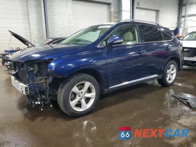 2013 LEXUS RX 350 BASE 2T2BK1BAXDC205007 - główne zdjęcie licytacji z USA - miniatura