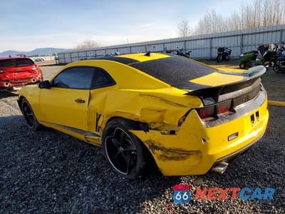 Drugie zdjęcie samochodu z przodu: 2011 CHEVROLET CAMARO 2SS VIN:2G1FK1EJ4B9104777 - miniatura