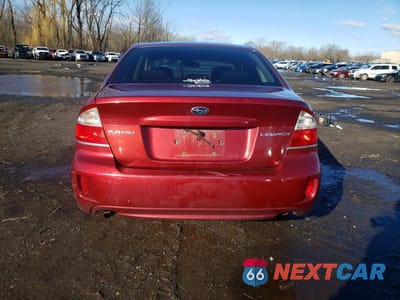 Zdjęcie 6 z 12 samochodu: 2009 SUBARU LEGACY 2.5I VIN:4S3BL616697235027 - miniatura