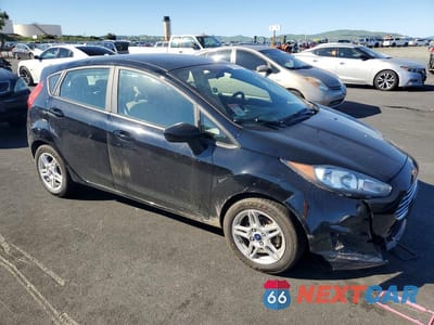 Czwarte zdjęcie samochodu z boku: 2017 FORD FIESTA SE VIN:3FADP4EJ1HM147660 - miniatura