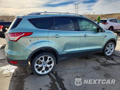 Trzecie zdjęcie samochodu z tyłu: 2013 FORD ESCAPE TITANIUM VIN:1FMCU0J94DUC13607 - miniatura