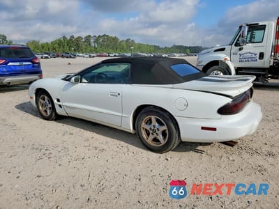 Drugie zdjęcie samochodu z przodu: 2001 PONTIAC FIREBIRD VIN:2G2FS32KX12119036 - miniatura