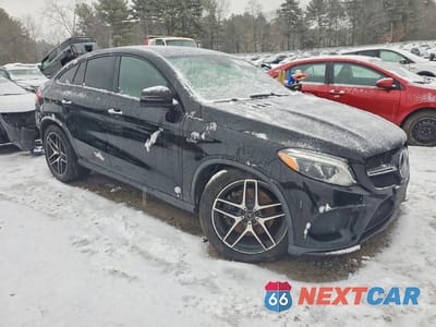 Czwarte zdjęcie samochodu z boku: 2019 MERCEDES-BENZ GLE COUPE 43 AMG VIN:4JGED6EB1KA152322 - miniatura