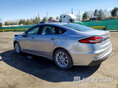 Drugie zdjęcie samochodu z przodu: 2020 FORD FUSION SE VIN:3FA6P0HD4LR167873 - miniatura