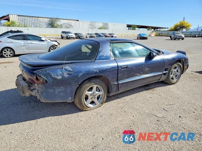 Trzecie zdjęcie samochodu z tyłu: 2002 PONTIAC FIREBIRD VIN:2G2FS22K722149090 - miniatura