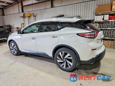 Drugie zdjęcie samochodu z przodu: 2018 NISSAN MURANO PLATINUM VIN:5N1AZ2MH7JN170667 - miniatura