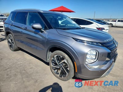 Czwarte zdjęcie samochodu z boku: 2022 MITSUBISHI OUTLANDER SEL VIN:JA4J4VA87NZ060011 - miniatura