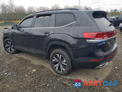 Drugie zdjęcie samochodu z przodu: 2024 VOLKSWAGEN ATLAS SE VIN:1V2LR2CA2RC604887 - miniatura
