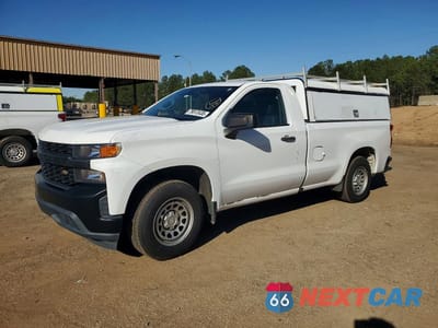 2019 CHEVROLET SILVERADO C1500 3GCNWAEH8KG180433 - główne zdjęcie licytacji z USA - miniatura