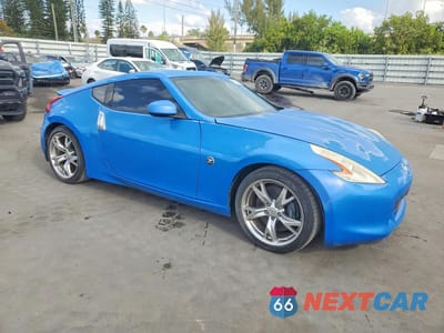 Czwarte zdjęcie samochodu z boku: 2011 NISS 370Z TOURING VIN:JN1AZ4EHXBM551762 - miniatura