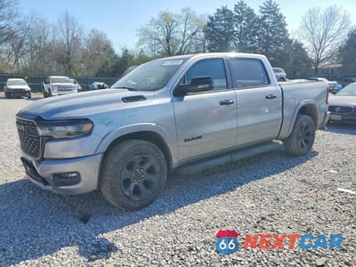 2025 RAM 1500 BIG HORN 1C6SRFFP8SN640606 - główne zdjęcie licytacji z USA - miniatura