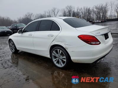 Drugie zdjęcie samochodu z przodu: 2018 MERCEDES-BENZ C 300 4MATIC VIN:55SWF4KB6JU279194 - miniatura