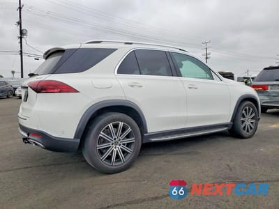 Trzecie zdjęcie samochodu z tyłu: 2024 MERCEDES-BENZ GLE 450 4MATIC VIN:4JGFB5KB6RB016202 - miniatura