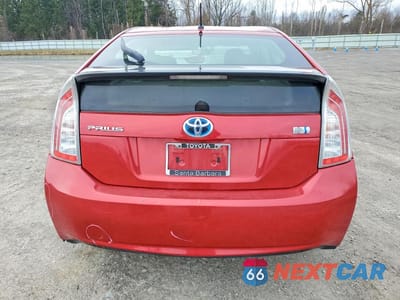 Zdjęcie 6 z 11 samochodu: 2014 TOYOTA PRIUS TWO VIN:JTDKN3DU9E1738051 - miniatura