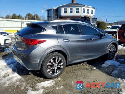 Trzecie zdjęcie samochodu z tyłu: 2017 INFINITI QX30 LUXURY VIN:SJKCH5CR7HA034226 - miniatura
